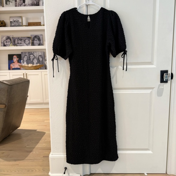 English Factory Dresses & Skirts - ANTHROPOLOGIE- NWT BLACK ENGLISH FACTORY DRESS- SIZE MEDIUM